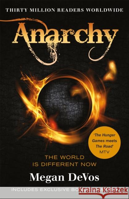 Anarchy: The Hunger Games for a new generation Megan DeVos 9781409183846 Orion Publishing Co - książka