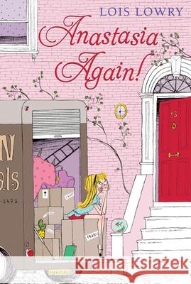 Anastasia Again! Lois Lowry 9780544336674 Harcourt Brace and Company - książka