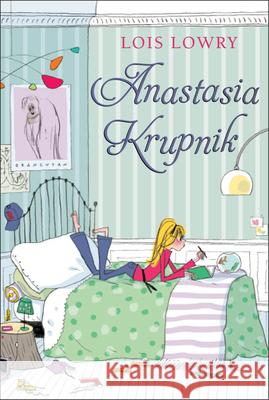 Anastasia Krupnik Lowry, Lois 9780544336681 Harcourt Brace and Company - książka