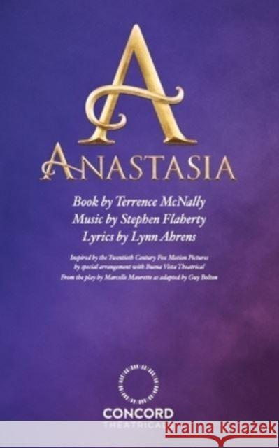 Anastasia: The Musical Terrence McNally 9780573708572  - książka