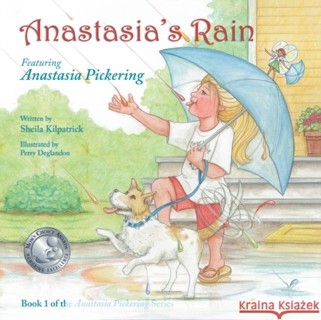 Anastasia's Rain Sheila Kilpatrick 9781614486251 Morgan James Publishing - książka
