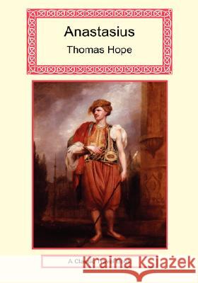 Anastasius Thomas Hope 9781590482827  - książka