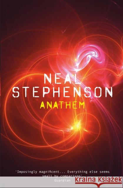 Anathem Neal Stephenson 9781843549178 Atlantic Books - książka