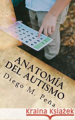 Anatomía del Autismo: Guía de Bolsillo para Educadores, Padres y Estudiantes Peña, Diego M. 9781546998334 Createspace Independent Publishing Platform - książka