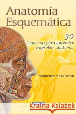 Anatomia Esquematica: 30 esquemas para aprender y aprobar anatomía Fermin, Theodorakys Marin 9781537076805 Createspace Independent Publishing Platform - książka