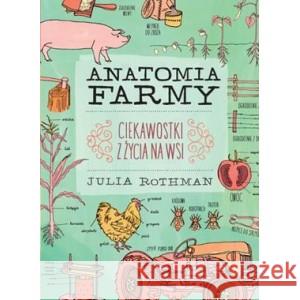 Anatomia farmy. Ciekawostki z życia wsi ROTHMAN JULIA 9788363156787 ENTLICZEK - książka