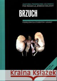 Anatomia prawidłowa człowieka. Brzuch  9788323335825 Wydawnictwo Uniwersytetu Jagiellońskiego - książka