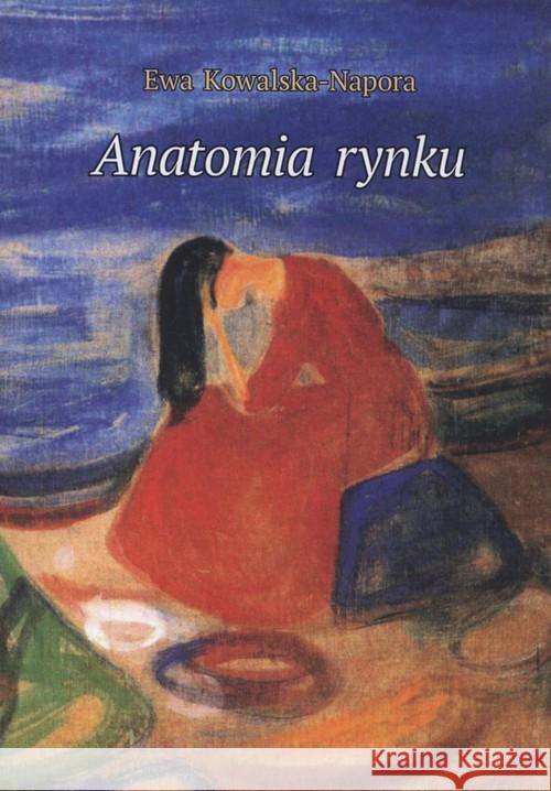 Anatomia rynku Kowalska-Napora Ewa 9788365031747 Marek Derewiecki - książka