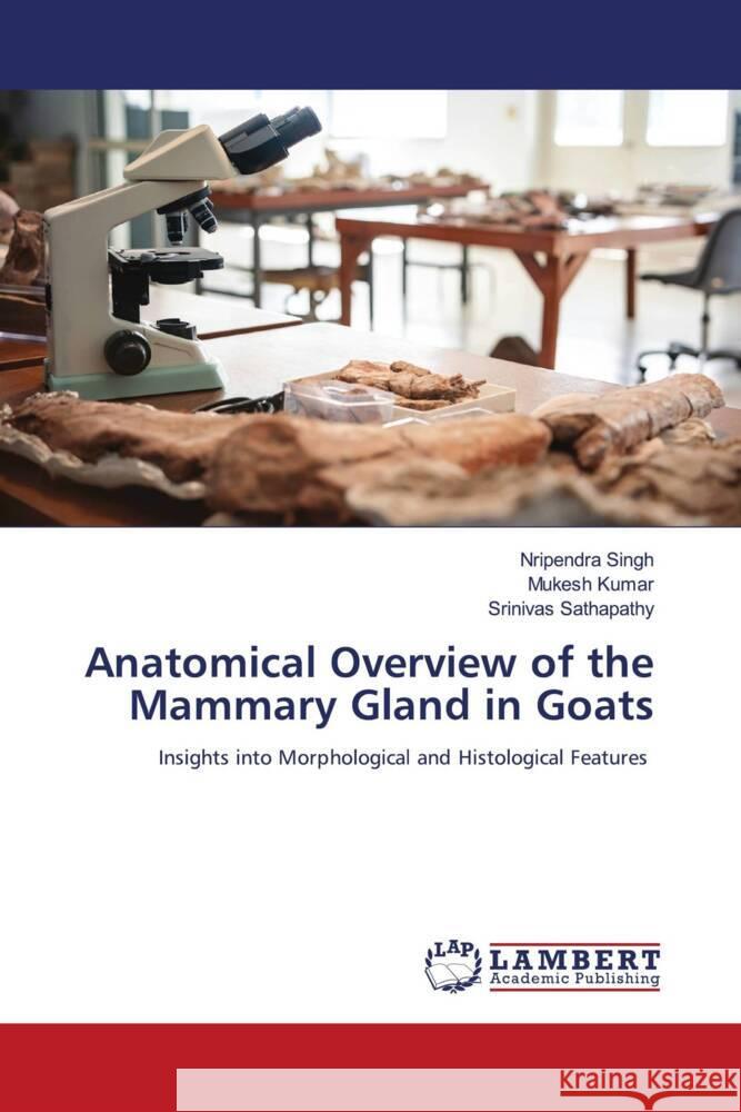 Anatomical Overview of the Mammary Gland in Goats Nripendra Singh Mukesh Kumar Srinivas Sathapathy 9786208118945 LAP Lambert Academic Publishing - książka