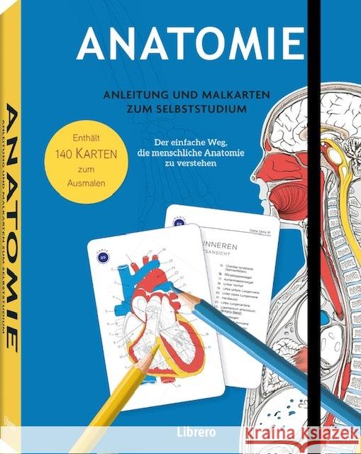 Anatomie - Anleitung und Malkarten zum Selbststudium Sacks, Gary 9789464990485 Bielo - książka
