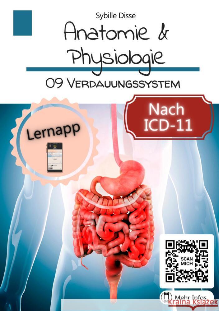 Anatomie & Physiologie Band 09: Verdauungssystem Sybille Disse 9789403694214 Bookmundo - książka