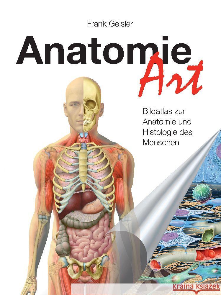 Anatomie-Art Geisler, Frank 9783347790223 tredition - książka