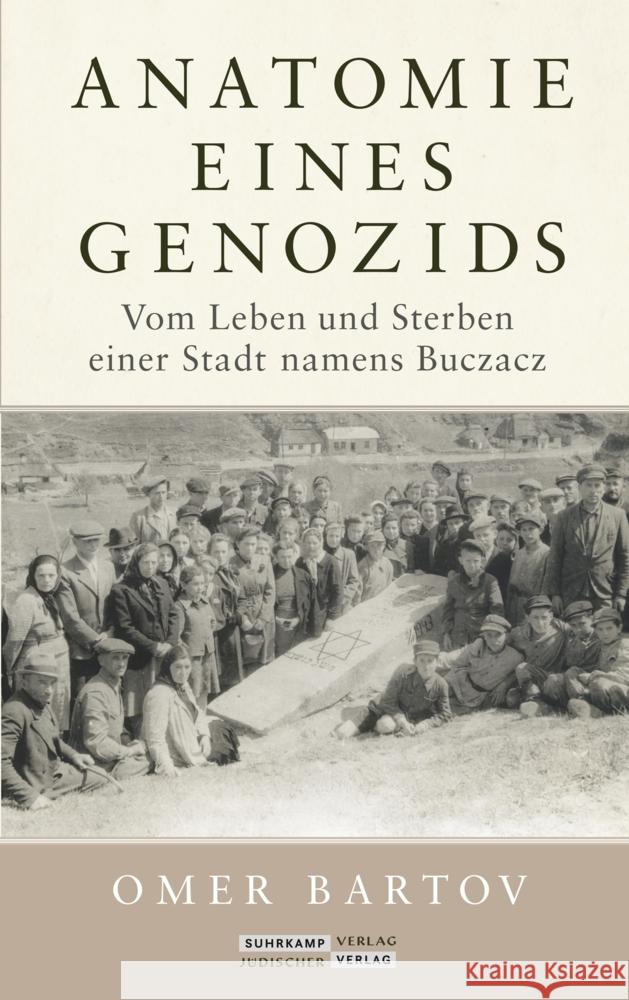 Anatomie eines Genozids Bartov, Omer 9783633543090 Jüdischer Verlag im Suhrkamp Verlag - książka