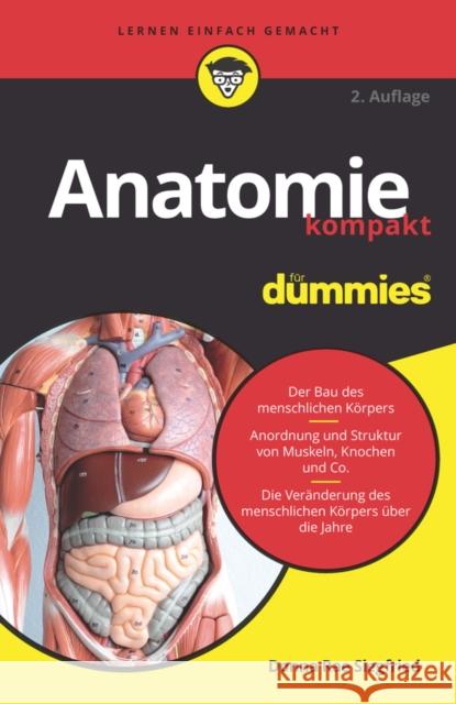 Anatomie kompakt für Dummies Donna Rae Siegfried 9783527719396  - książka