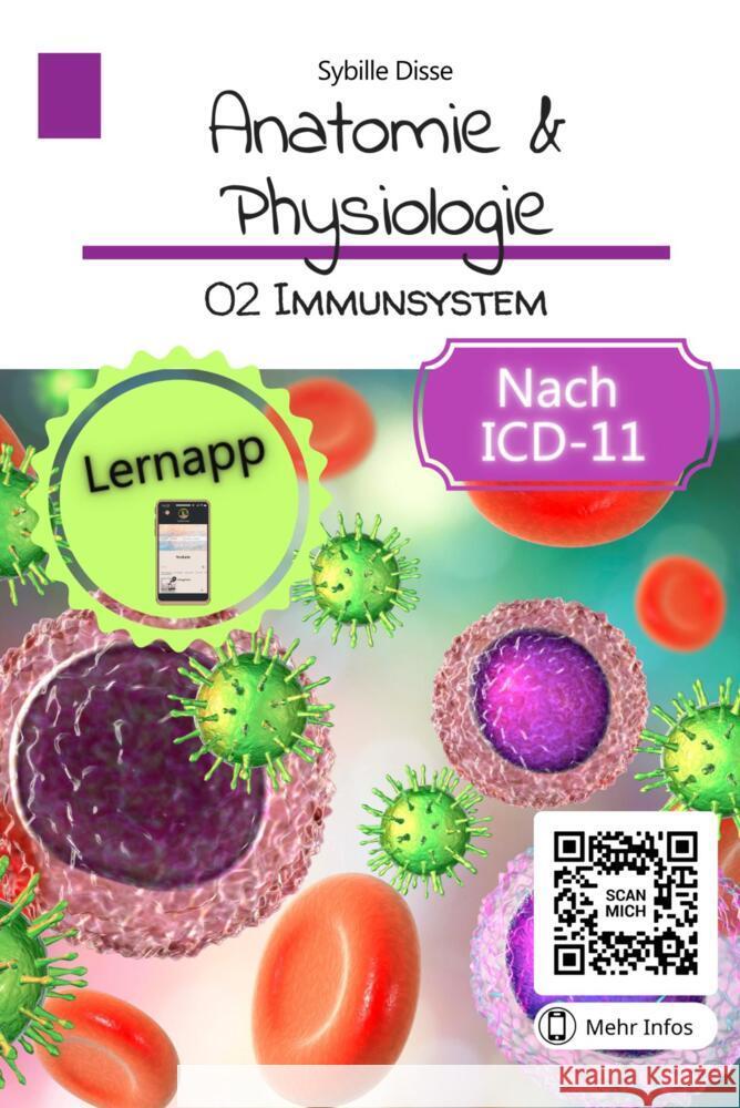Anatomie Physiologie Band 02: Immunsystem Sybille Disse 9789403691312 Bookmundo - książka