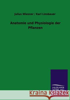 Anatomie Und Physiologie Der Pflanzen Julius /. Linsbauer Karl Wiesner 9783846042106 Salzwasser-Verlag Gmbh - książka