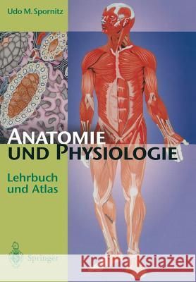 Anatomie Und Physiologie: Lehrbuch Und Atlas Spornitz, Udo M. 9783642855955 Springer - książka