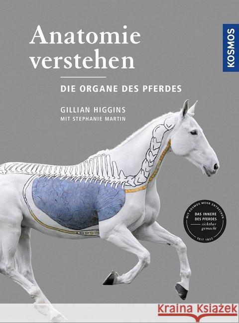 Anatomie verstehen - Die Organe des Pferdes : Das Innere des Pferdes sichtbar gemacht Higgins, Gillian 9783440162040 Kosmos (Franckh-Kosmos) - książka