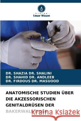 Anatomische Studien ?ber Die Akzessorischen Genitaldr?sen Der Bakerwali-Ziege Shazia Shalini Shahid Andleeb Firdous Masuood 9786205868584 Verlag Unser Wissen - książka