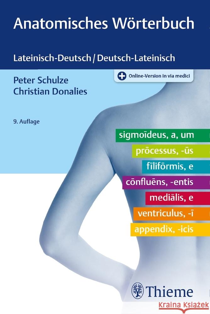 Anatomisches Wörterbuch Donalies, Christian 9783132200265 Thieme, Stuttgart - książka