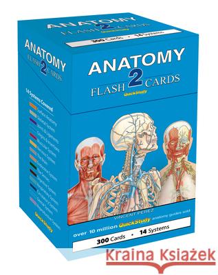 Anatomy 2 Flash Cards: A Quickstudy Reference Tool BarCharts Inc 9781423232469 Barcharts - książka