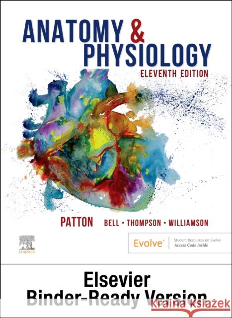 Anatomy & Physiology - Binder-Ready (includes A&P Online course) Peggie (University of Mary Hardin DPT Program Baylor in Belton, TX Bellah Therapies, LLC Harker Heights, TX) Williamson 9780323796422 Elsevier - Health Sciences Division - książka