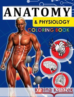 Anatomy & Physiology Coloring Book: 2nd Edtion Dr Willie J. Mitchell 9781537528724 Createspace Independent Publishing Platform - książka