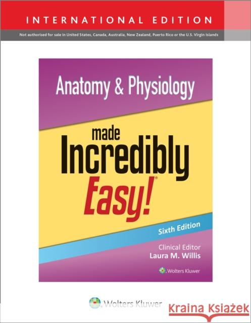 Anatomy & Physiology Made Incredibly Easy! LWW 9781975209285 Wolters Kluwer Health - książka