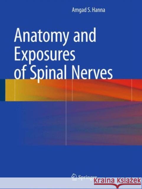 Anatomy and Exposures of Spinal Nerves Amgad S. Hanna 9783319145198 Springer - książka