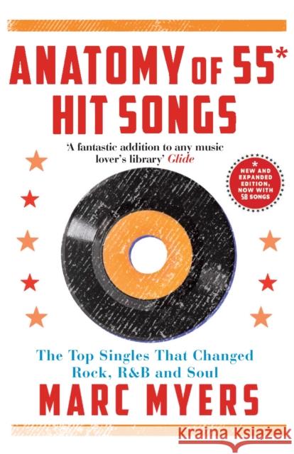 Anatomy of 55 Hit Songs: The Top Singles That Changed Rock, R&B and Soul Marc Myers 9781611854251 Grove Press / Atlantic Monthly Press - książka