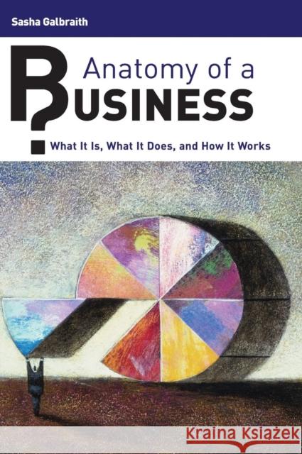 Anatomy of a Business: What It Is, What It Does, and How It Works Galbraith, Sasha P. 9780313337932 Greenwood Press - książka