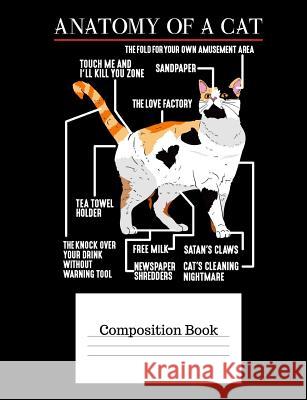 Anatomy of a Cat Timmer Books 9781727035872 Createspace Independent Publishing Platform - książka