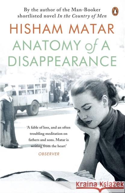 Anatomy of a Disappearance Hisham Matar 9780141027500 PENGUIN UK - książka