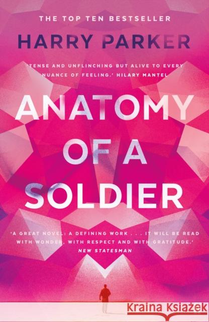 Anatomy of a Soldier Parker, Harry 9780571325832 Faber & Faber - książka