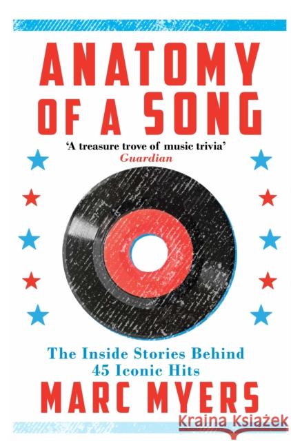 Anatomy of a Song: The Inside Stories Behind 45 Iconic Hits Marc Myers 9781611855258 Grove Press / Atlantic Monthly Press - książka