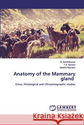 Anatomy of the Mammary gland Senthilkumar, S. 9786202556323 LAP Lambert Academic Publishing - książka