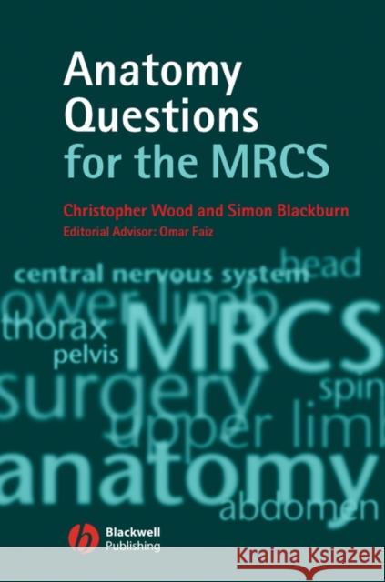Anatomy Questions for the MRCS Chris Wood 9781405145077  - książka