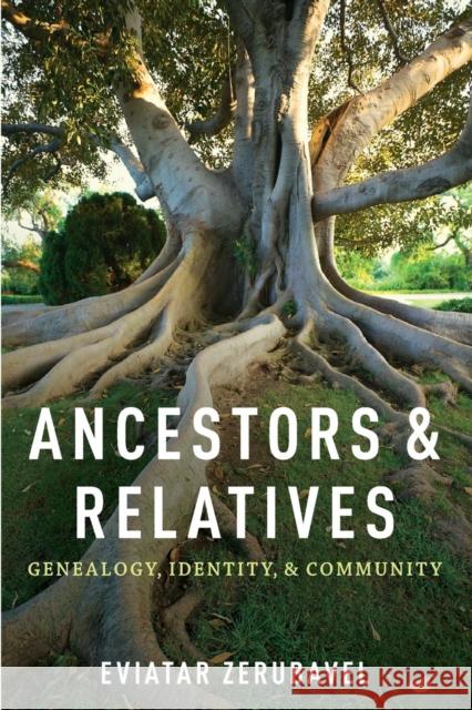 Ancestors and Relatives: Genealogy, Identity, and Community Zerubavel, Eviatar 9780199336043 Oxford University Press, USA - książka