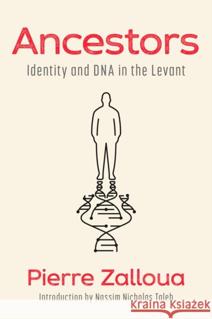 Ancestors: Identity and DNA in the Levant Nassim Nicholas Taleb 9780593730904 Random House - książka