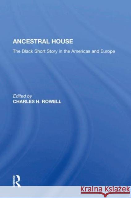 Ancestral House Charles Rowell 9780367159351 Taylor & Francis - książka