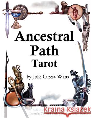 Ancestral Path Tarot: 78-Card Deck Julie Cuccia-Watts Tracey Hoover 9780880791410 U.S. Games Systems - książka