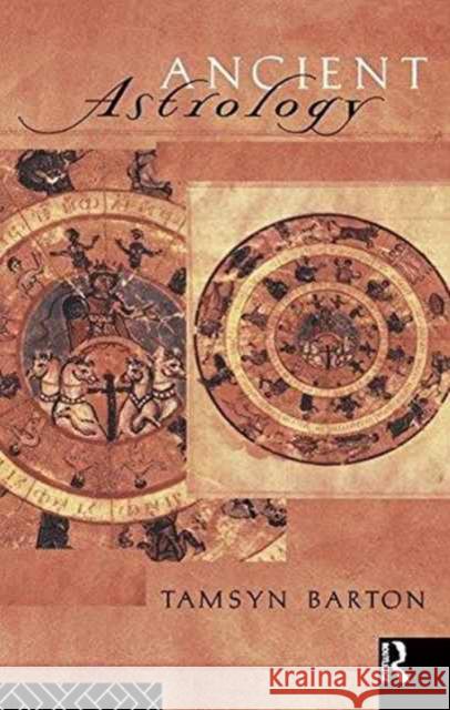 Ancient Astrology Tamysn Barton 9781138149601 Routledge - książka