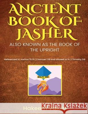 Ancient Book of Jasher Hakeem Valcin 9781967787500 Design Marvel - książka