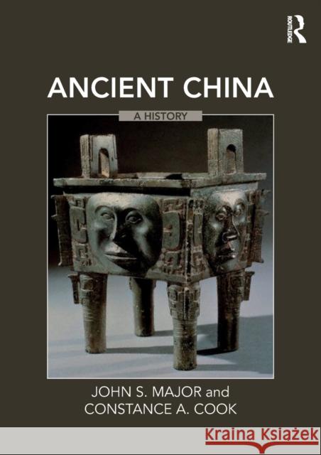Ancient China: A History Major, John S. 9780765616005 Routledge - książka