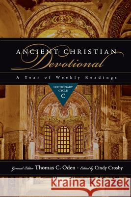 Ancient Christian Devotional: Lectionary Cycle C Crosby, Cindy 9780830835287 IVP Books - książka