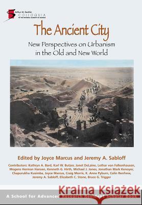 Ancient City: New Perspectives on Urbanism in the Old and New World Marcus, Joyce 9781934691021 SAR Press - książka