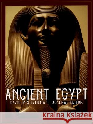 Ancient Egypt David P. Silverman 9780195219524 Oxford University Press - książka