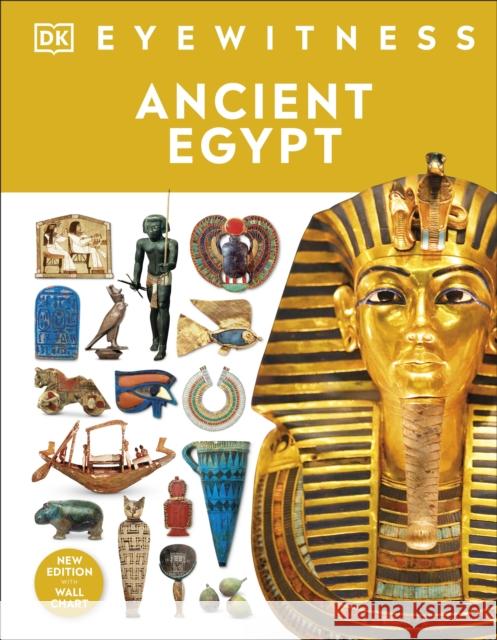 Ancient Egypt DK 9780241383988 Dorling Kindersley Ltd - książka