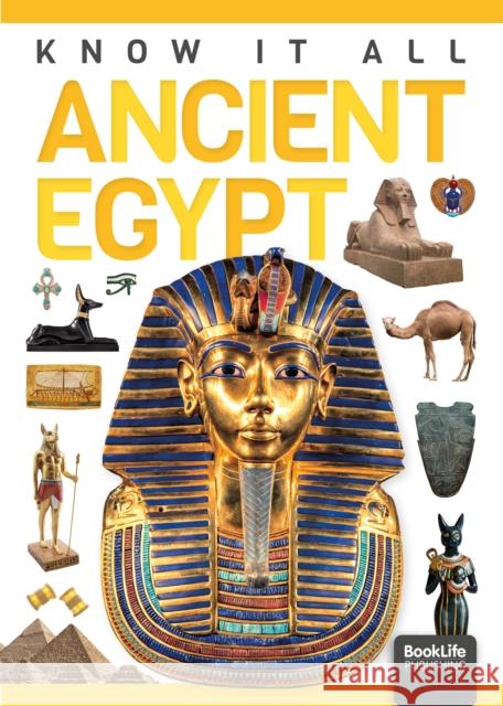 Ancient Egypt Louise Nelson 9781801550444 BookLife Publishing - książka