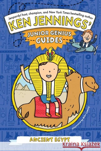 Ancient Egypt Ken Jennings 9798347101122 Simon & Schuster - książka